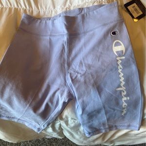 Champion shorts with tags